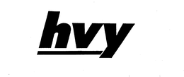 HVY trademark