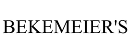 BEKEMEIER'S trademark