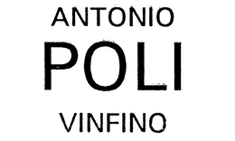 ANTONIO POLI VINFINO trademark