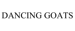 DANCING GOATS trademark