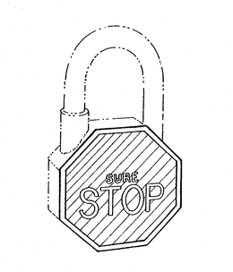 SURE STOP trademark