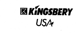 KINGSBERY USA trademark