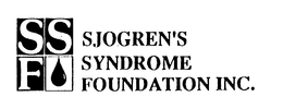 SSF SJOGREN'S SYNDROME FOUNDATION INC. trademark
