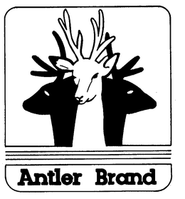 ANTLER BRAND trademark