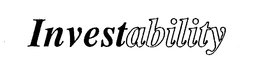 INVESTABILITY trademark