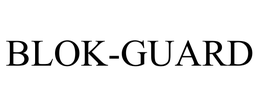 BLOK-GUARD trademark