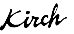 KIRCH trademark