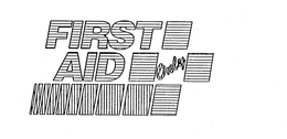 FIRST AID ONLY trademark
