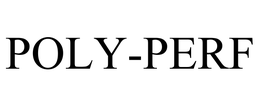 POLY-PERF trademark