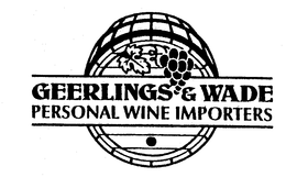 GEERLINGS & WADE PERSONAL WINE IMPORTERS trademark