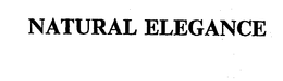 NATURAL ELEGANCE trademark
