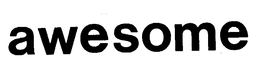 AWESOME trademark