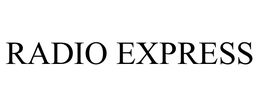RADIO EXPRESS trademark
