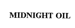 MIDNIGHT OIL trademark