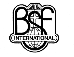 BSF INTERNATIONAL trademark