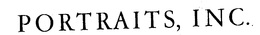 PORTRAITS, INC. trademark
