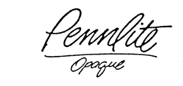 PENNLITE OPAQUE trademark