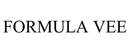 FORMULA VEE trademark
