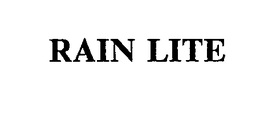 RAIN LITE trademark