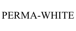 PERMA-WHITE trademark