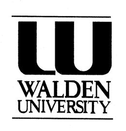 W WALDEN UNIVERSITY trademark
