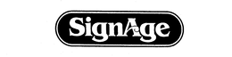 SIGNAGE trademark