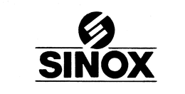 SINOX trademark