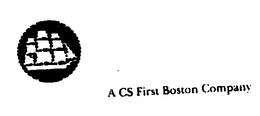 A CS FIRST BOSTON COMPANY trademark