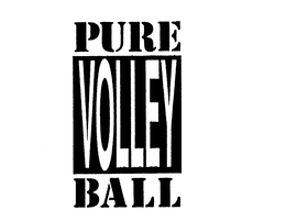 PURE VOLLEYBALL trademark
