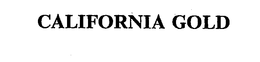 CALIFORNIA GOLD trademark