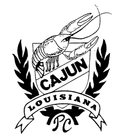CAJUN LOUISIANA PC trademark