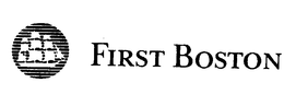 FIRST BOSTON trademark
