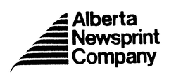 ALBERTA NEWSPRINT COMPANY trademark