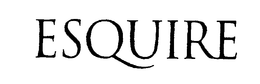 ESQUIRE trademark