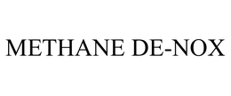 METHANE DE-NOX trademark