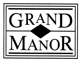 GRAND MANOR trademark