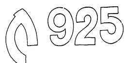 A 925 trademark