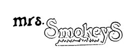MRS. SMOKEYS trademark