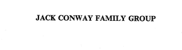 JACK CONWAY FAMILY GROUP trademark