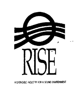RISE RESPONSIBLE INDUSTRY FOR A SOUND ENVIRONMENT trademark