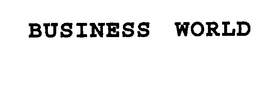 BUSINESS WORLD trademark