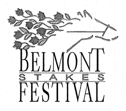 BELMONT STAKES FESTIVAL trademark