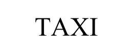 TAXI trademark