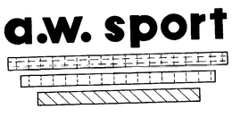 A.W. SPORT trademark