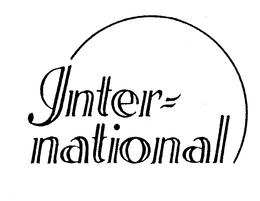 INTER-NATIONAL trademark