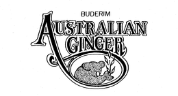 BUDERIM AUSTRALIAN GINGER trademark