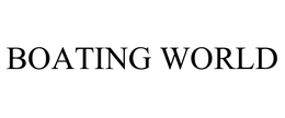 BOATING WORLD trademark