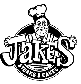 JAKES STEAKS & CAKES trademark