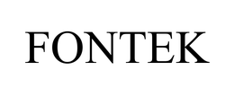 FONTEK trademark