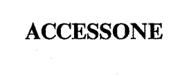 ACCESSONE trademark